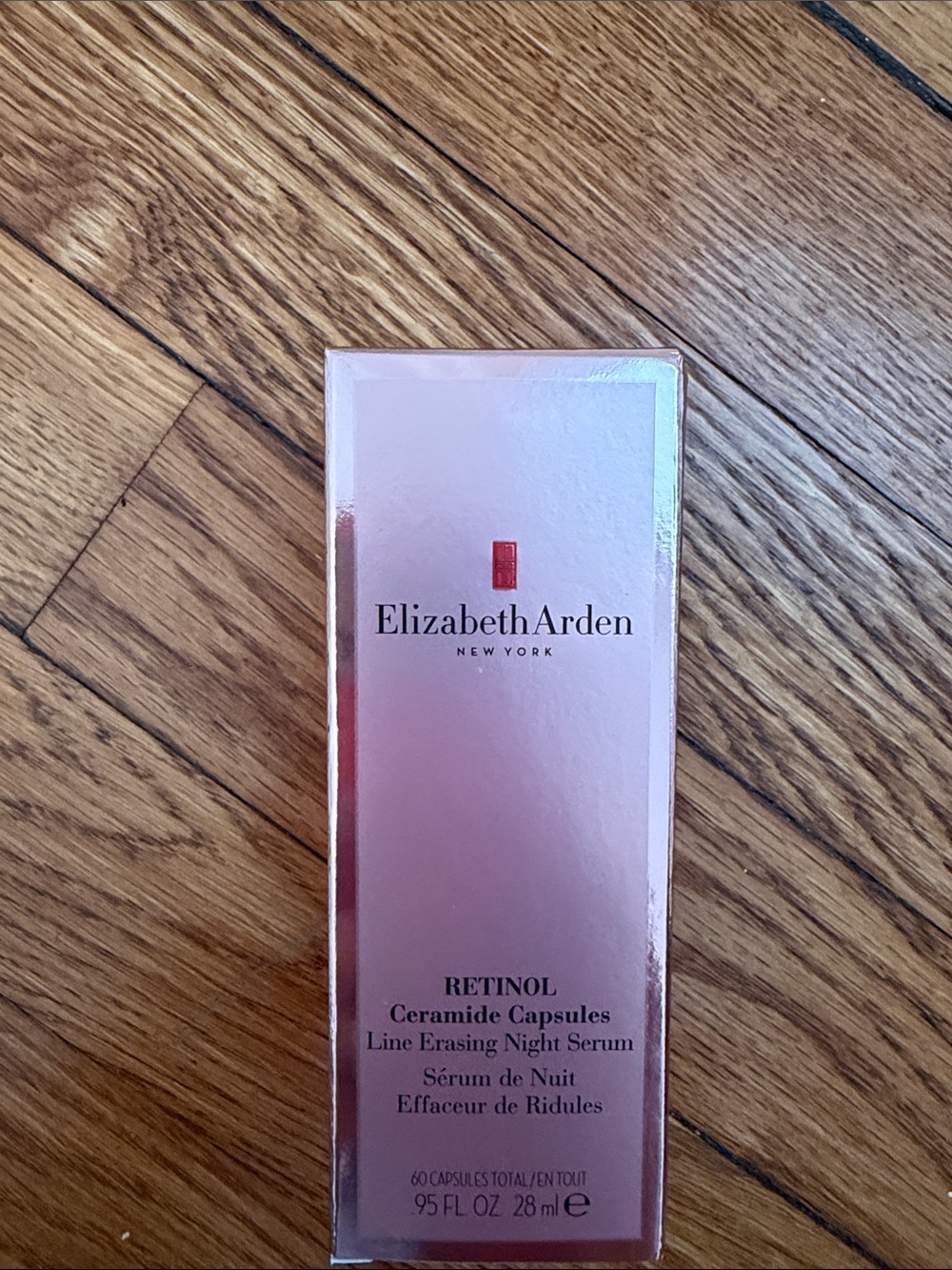 ELIZABETH ARDEN RETINOL CERAMIDE CAPSULES BNIB 60 DAY SUPPLY